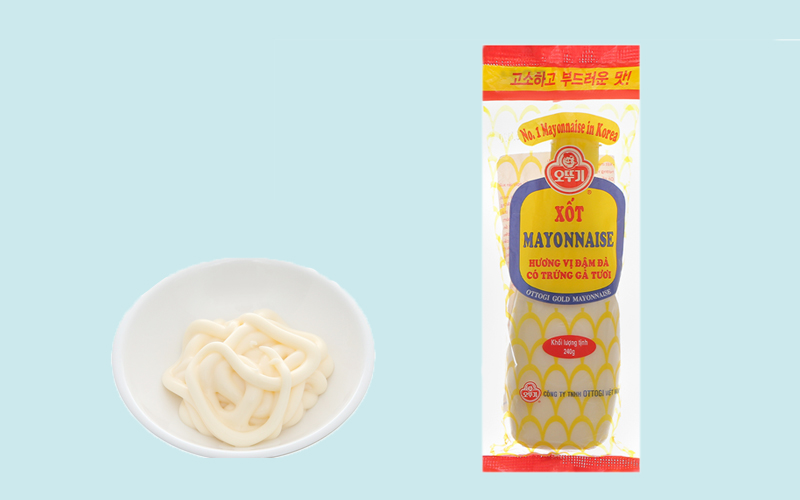 Sốt mayonnaise Ottogi đậm đà