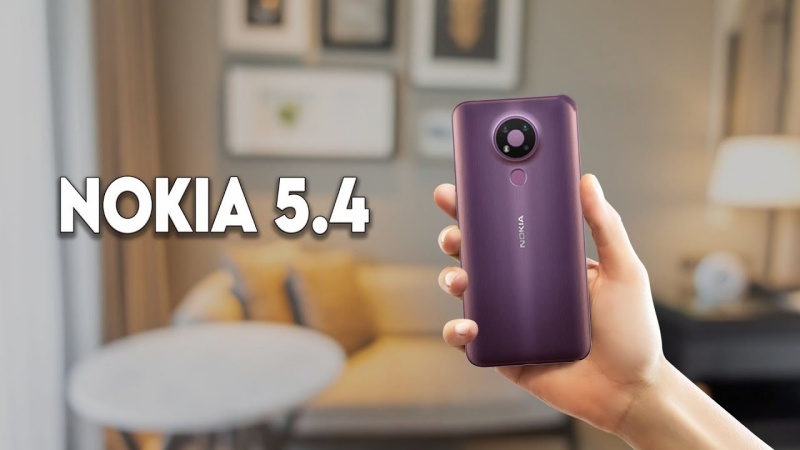 Nokia 5.4 lộ thông số kỹ thuật đầy đủ trước ngày ra mắt chính thức, dùng chip Qualcomm Snapdragon 662 Nokia 5.4 lộ thông số kỹ thuật đầy đủ trước ngày ra mắt chính thức, dùng chip Qualcomm Snapdragon 662