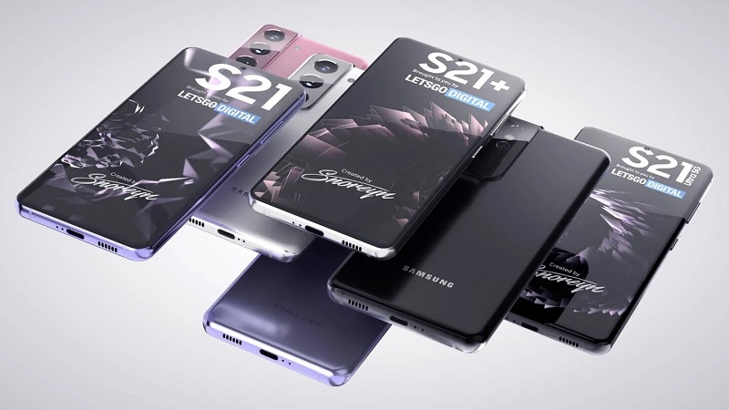 Lộ ảnh render dòng Galaxy S21 được xác nhận chuẩn 100% Lộ ảnh render dòng Galaxy S21 được xác nhận chuẩn 100%