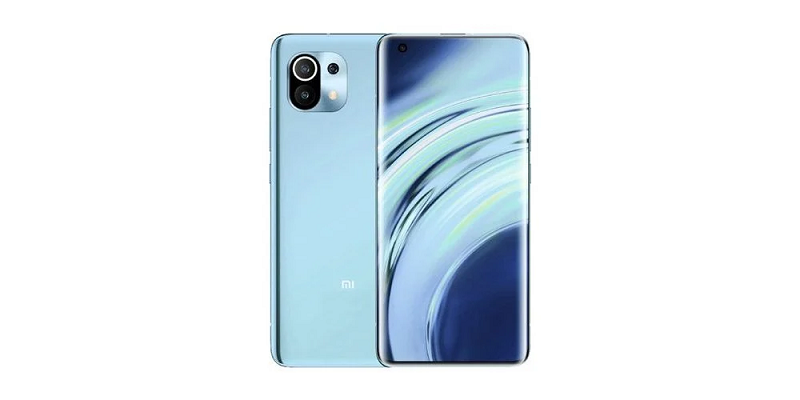 Ảnh render Xiaomi Mi 11