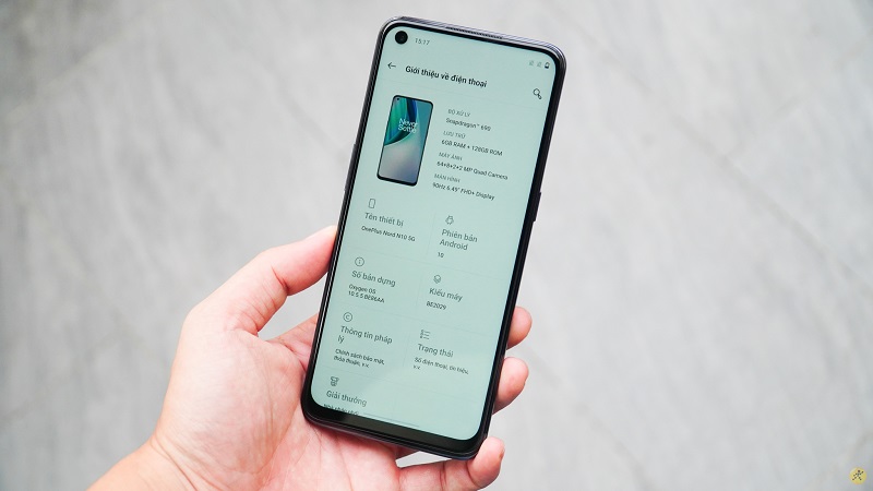 OnePlus Nord N10 5G - chiếc smartphone chính hãng có 5G rẻ nhất tại Việt Nam, không chỉ có tiếng mà còn có miếng!