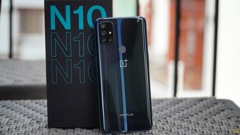 OnePlus Nord N10 5G chiếc smartphone chính hãng có 5G rẻ nhất tại Vi