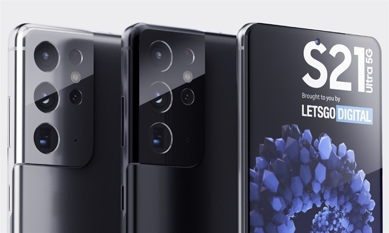 Rò rỉ chi tiết bộ camera trên Galaxy S21 Ultra: Camera chính 108MP, ống kính tiềm vọng zoom 10x, thêm camera tele zoom 3x