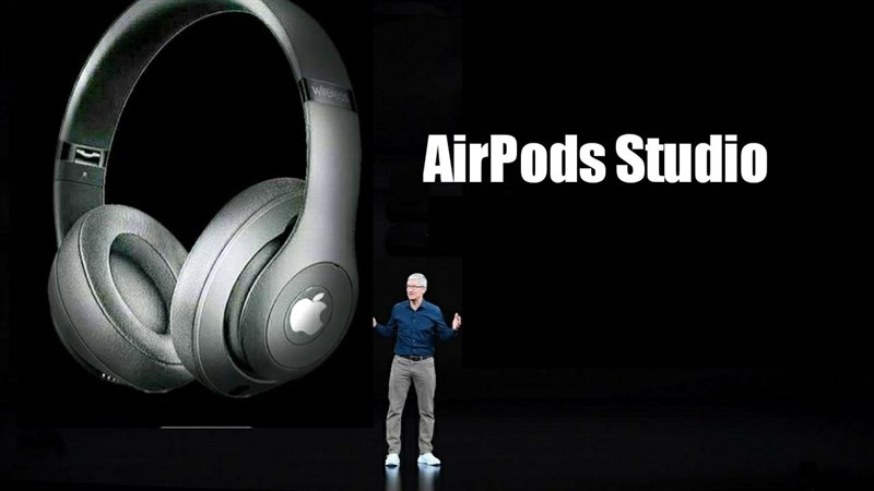 Apple có thể ra mắt tai nghe AirPods Studio ngay trong tuần này, hỗ trợ chống ồn và nhiều tính năng cao cấp khác