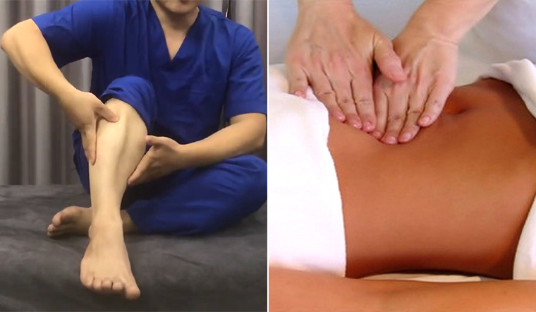 Bấm huyệt vào 2 điểm này, cân nặng giảm chẳng cần phải ăn kiêng