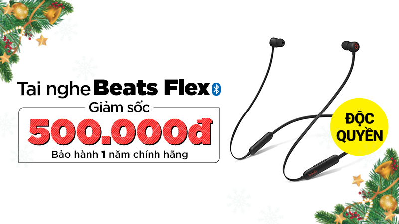 Tai nghe bluetooth Beats Flex