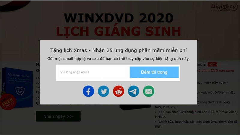 Nhận phầm mềm WinXDVD Free Nhận phầm mềm WinXDVD Free