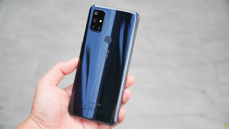 Thiết kế tổng thể của OnePlus N10 5G