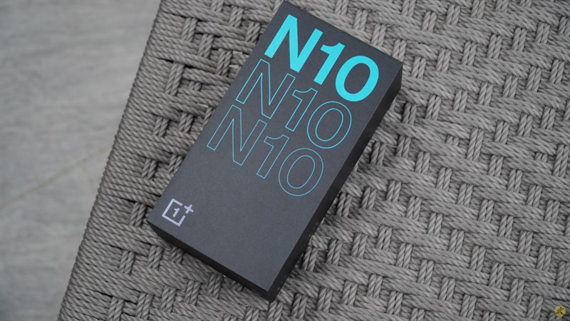 Hộp của OnePlus N10 5G