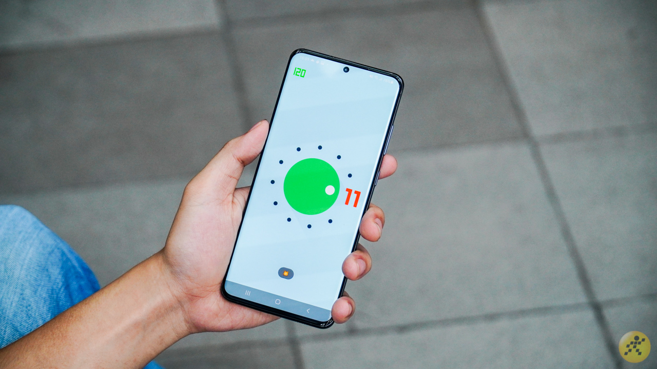 Hình nền Android 11 độc đáo