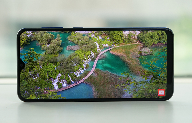 Galaxy A20 có khả năng hiển thị hình ảnh khá tốt