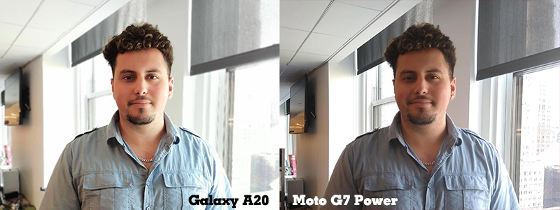 Ở chế độ chụp chân dung, Galaxy A20 cũng thể hiện khá tốt