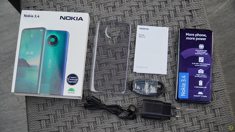 Nokia 3.4 - kết quả của việc hãng điện thoại Phần Lan đã bớt keo kiệt hơn với các chiếc smartphone giá rẻ! Nokia 3.4 - kết quả của việc hãng điện thoại Phần Lan đã bớt keo kiệt hơn với các chiếc smartphone giá rẻ!