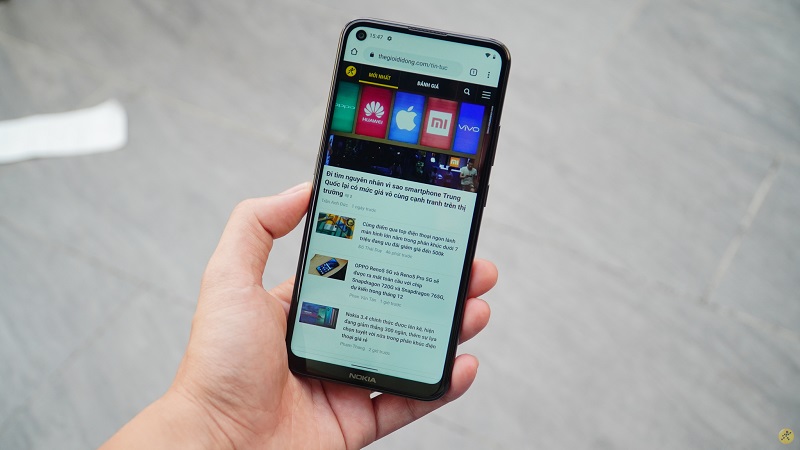 Nokia 3.4 - kết quả của việc hãng điện thoại Phần Lan đã bớt keo kiệt hơn với các chiếc smartphone giá rẻ! Nokia 3.4 - kết quả của việc hãng điện thoại Phần Lan đã bớt keo kiệt hơn với các chiếc smartphone giá rẻ!