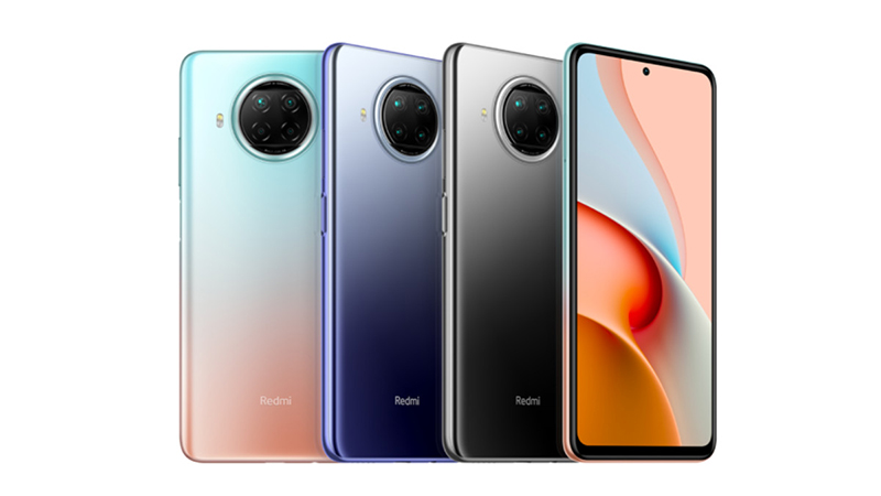 Màu sắc Redmi Note 9 Pro 5G Màu sắc Redmi Note 9 Pro 5G