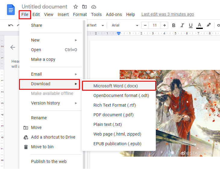 5 Cách Tải Ảnh Từ Google Docs Về Máy Tính Cực Kì Đơn Giản