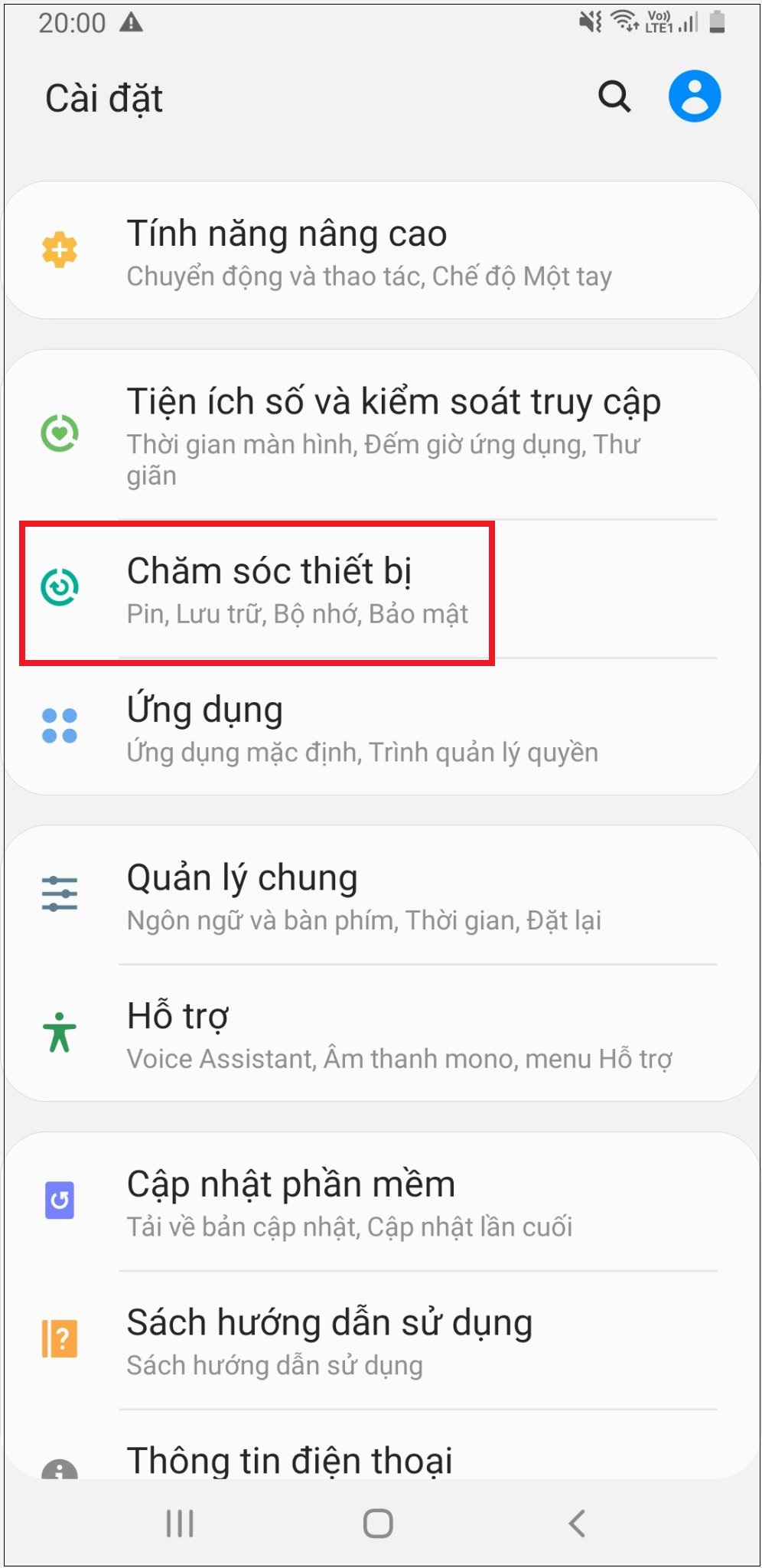 3 cách khắc phục điện thoại Samsung bị đầy bộ nhớ trong vòng một nốt nhạc