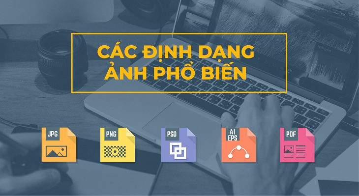 Các định dạng hình ảnh phổ biến