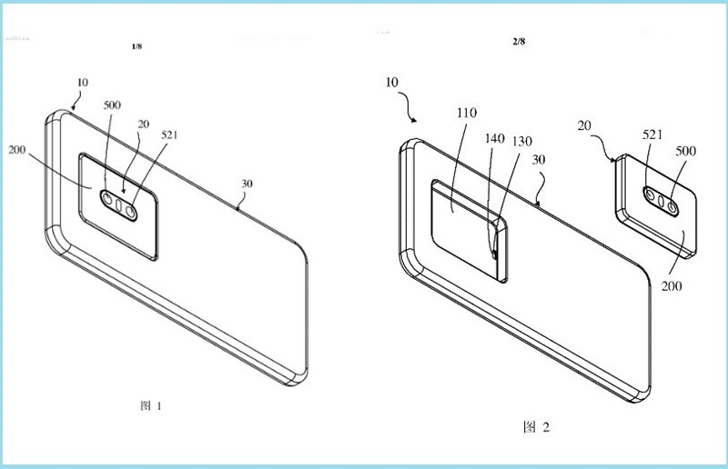 Sau smartphone màn hình cuộn, OPPO đang nghĩ tới việc ra mắt một chiếc điện thoại với module camera có thể tháo rời Sau smartphone màn hình cuộn, OPPO đang nghĩ tới việc ra mắt một chiếc điện thoại với module camera có thể tháo rời