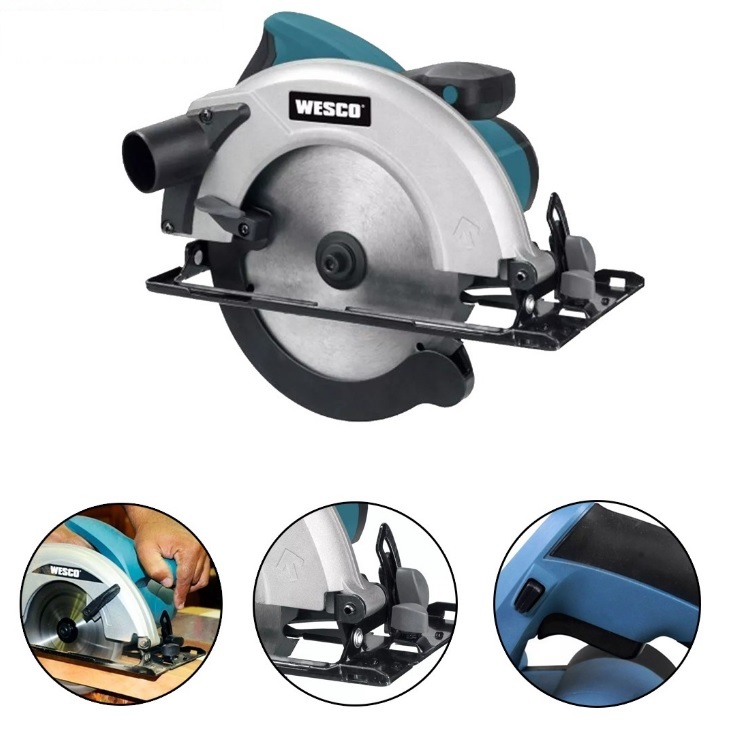 Dụng cụ sửa chữa Wesco của nước nào? Có tốt không, có nên mua không? > Máy cắt Wesco