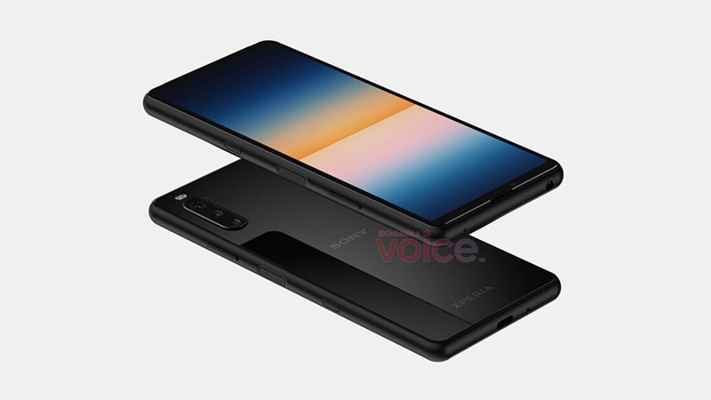 Những hình ảnh render mới nhất của Sony Xperia 10 III