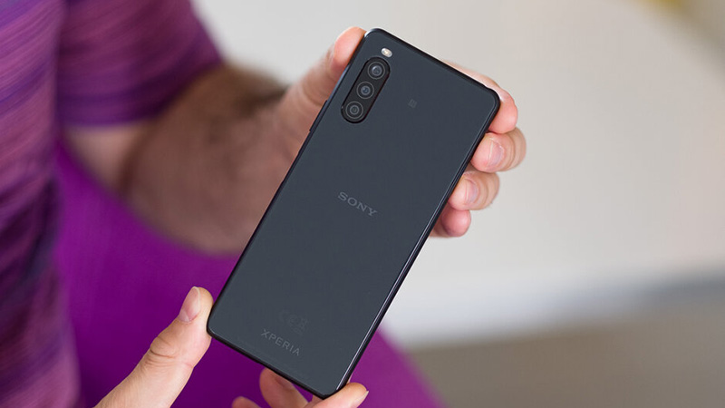 Camera trên Xperia 10 II