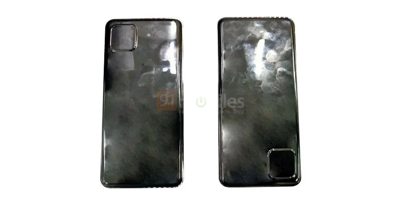 Hình ảnh mặt sau Galaxy E62