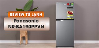 Review tủ lạnh Panasonic Inverter 170 lít NR-BA190PPVN