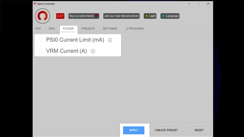 Nâng cao hiệu suất của Laptop AMD đơn giản với Ryzen Controller