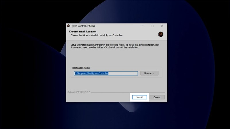 Nâng cao hiệu suất của Laptop AMD đơn giản với Ryzen Controller