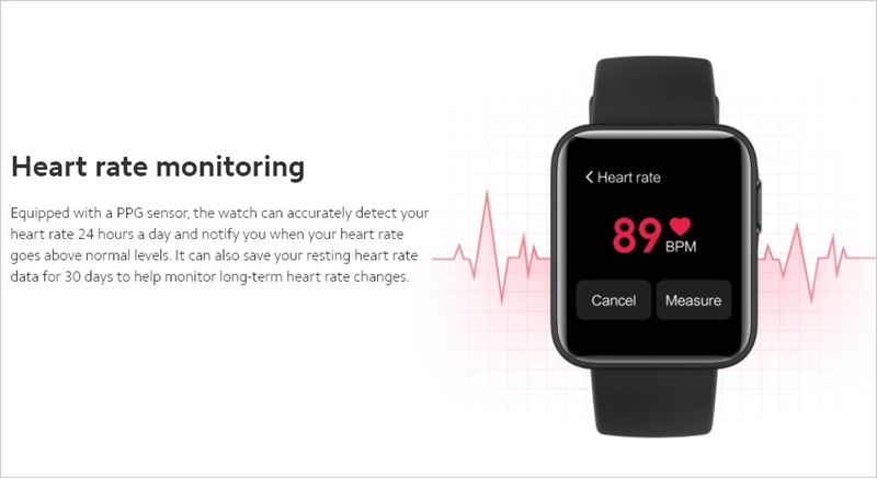 Đồng hồ thông minh giá rẻ Xiaomi Mi Watch Lite ra mắt thị trường toàn cầu với thời lượng pin lên đến 9 ngày