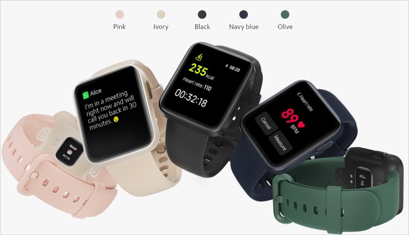 mi watch mi watch lite