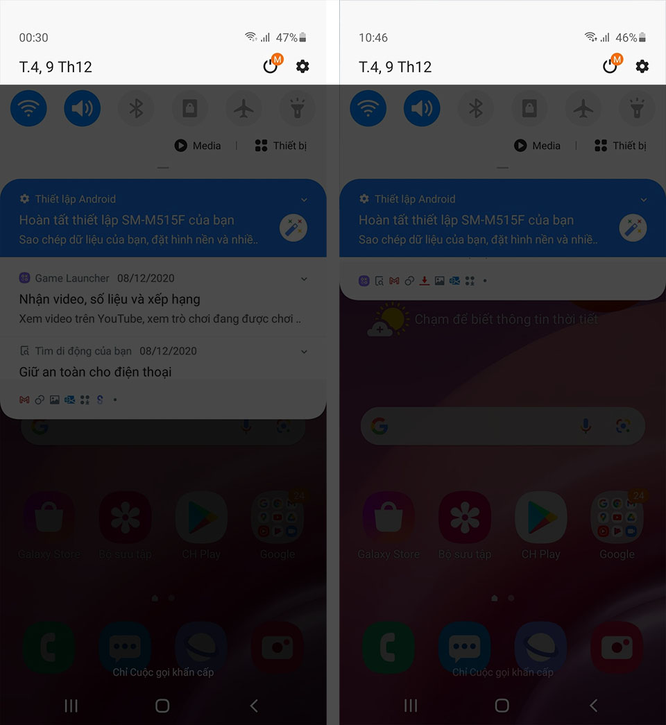 Galaxy M51 mang đến thời lượng pin ấn tượng