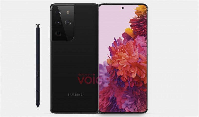 Samsung Galaxy S21 Ultra sẽ được trang bị bút S Pen