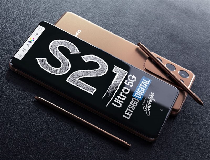 Samsung Galaxy S21 Ultra với viên pin 6.000 mAh là ổn