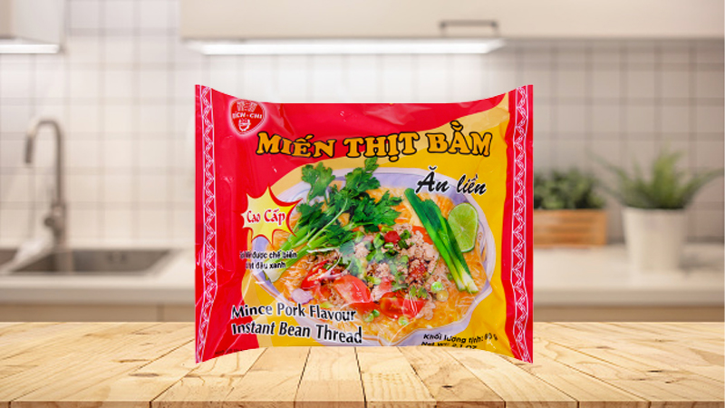 Miến thịt bằm Bích Chi