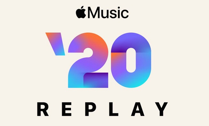Apple Music Replay 2020