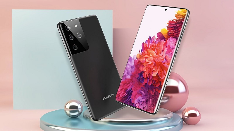 Ảnh render Galaxy S21