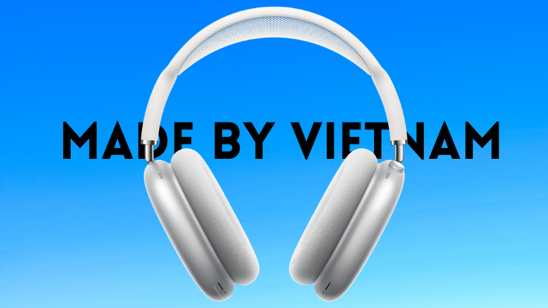 Tai nghe AirPods Max được sản xuất tại Việt Nam Tai nghe AirPods Max được sản xuất tại Việt Nam