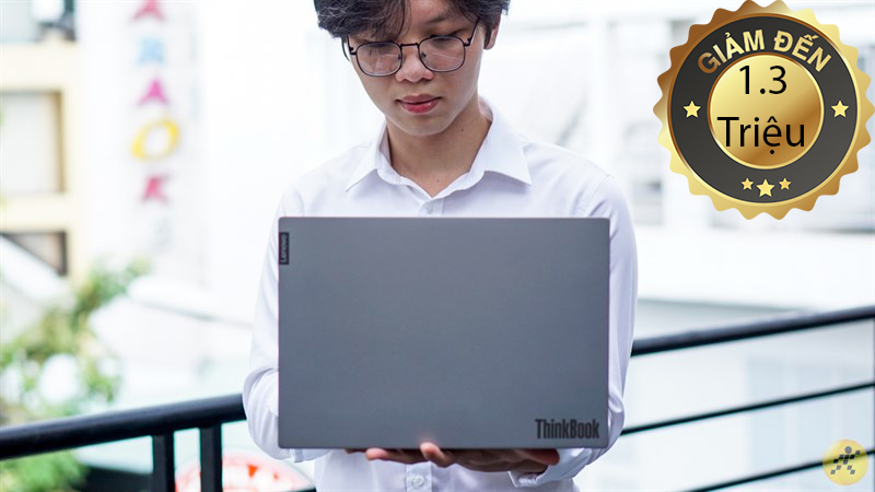 Laptop Lenovo giảm giá đến 1.3 triệu cùng vô vàn phần quà thiết thực