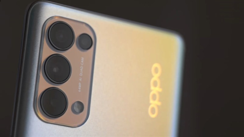 Cụm camera trên OPPO Reno5 Pro 5G