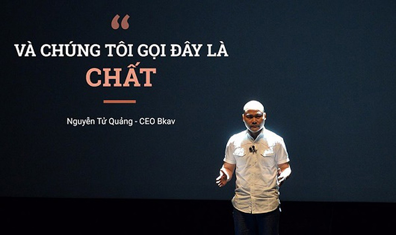 Ông Nguyễn Tử Quảng - CEO Bkav Ông Nguyễn Tử Quảng - CEO Bkav