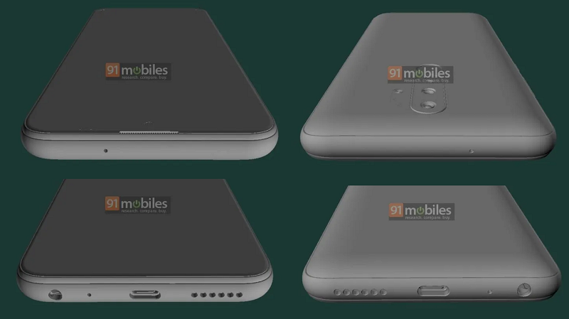 Render Nokia 4.3