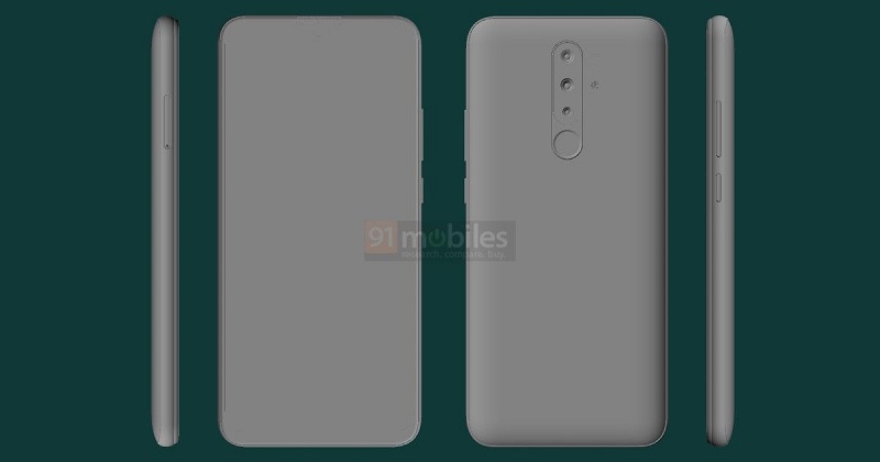 Render Nokia 4.3