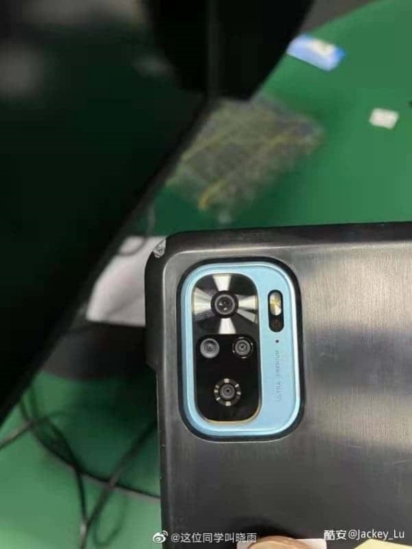 Hình ảnh rò rỉ cụm camera sau Redmi K40 Hình ảnh rò rỉ cụm camera sau Redmi K40