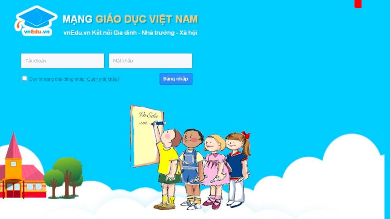 Các lưu ý khi sử dụng ứng dụng vnEdu