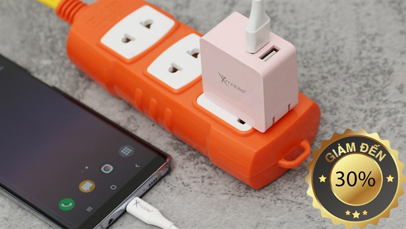 Hotsale cuối tuần dây cáp, sạc đồng giảm giá 30% tại Thế Giới Di Động