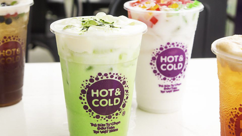 Trà sữa Hot & Cold