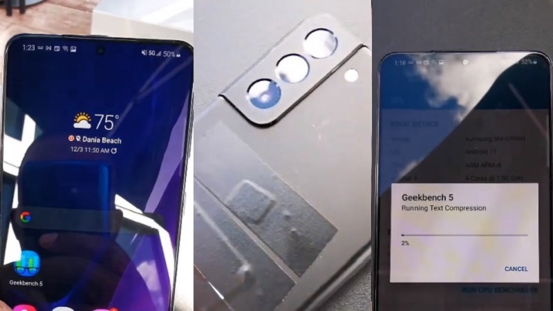 Galaxy S21+ lộ diện trong video mới nhất với viền benzel siêu mỏng Galaxy S21+ lộ diện trong video mới nhất với viền benzel siêu mỏng