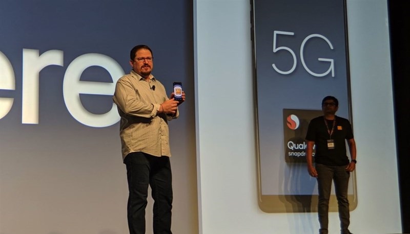 Chủ tịch Qualcomm - Cristiano Amon